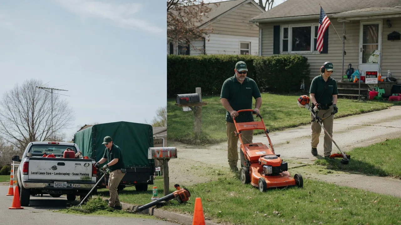 Lawn Care Services By Expert Landscaper in Johannesburg, MI near me